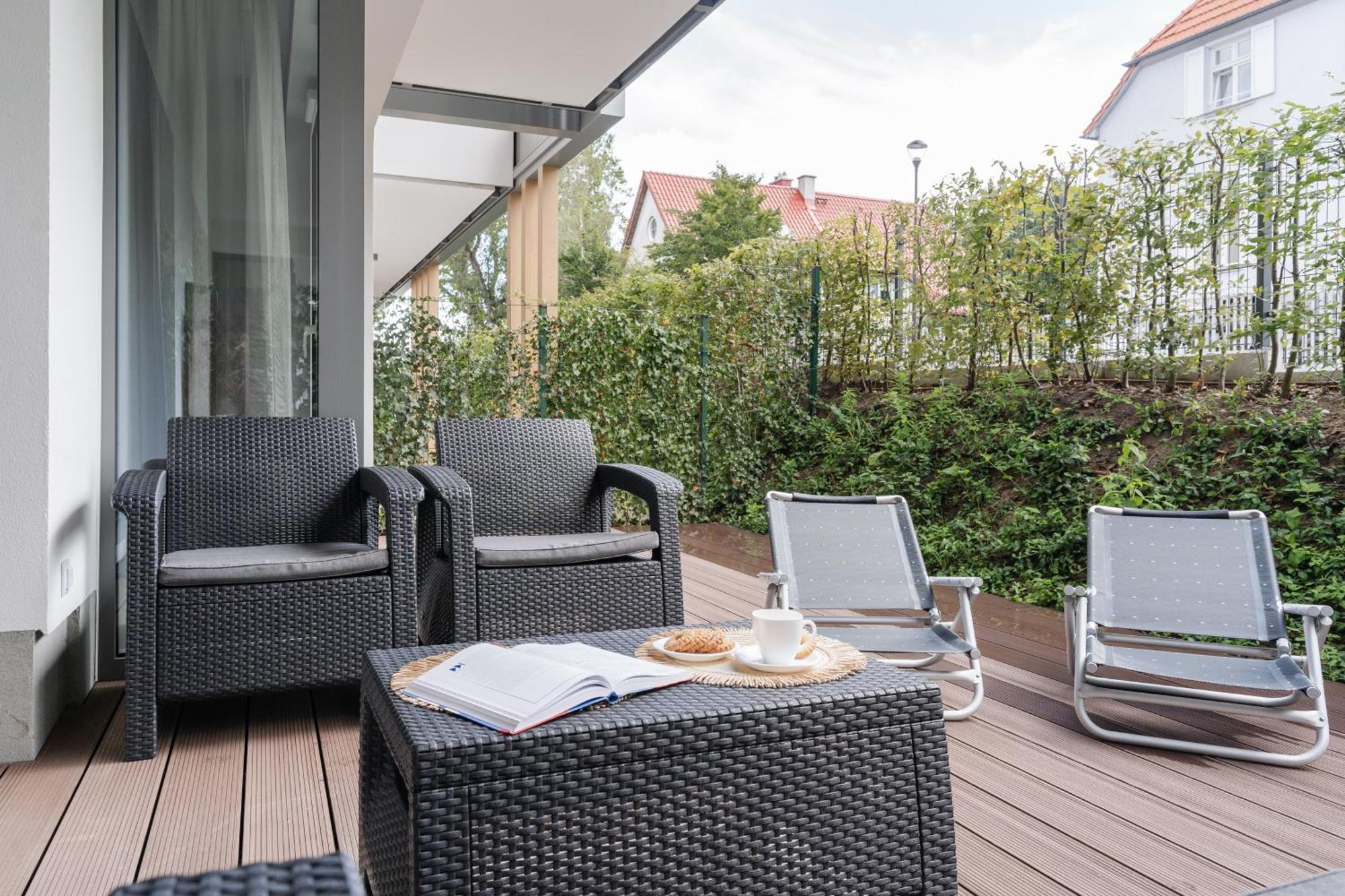 Rezydencja Merwede Aparthotel - My Rest Gdańsk Exterior foto